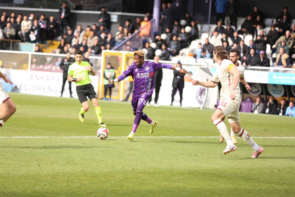 Emre Gökdemir İnşaat Ankara Keçiörengücü: 3 - Bandırmaspor: 1