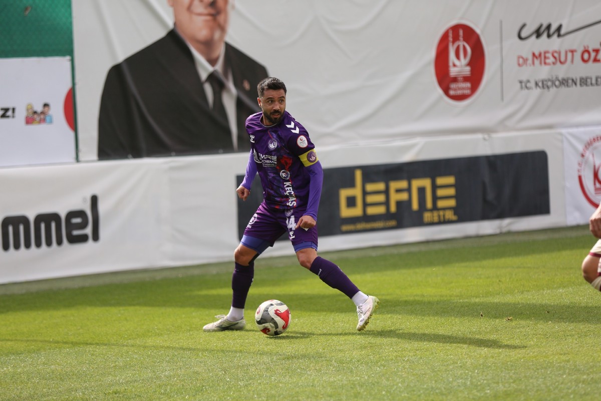 Emre Gökdemir İnşaat Ankara Keçiörengücü: 3 - Bandırmaspor: 1