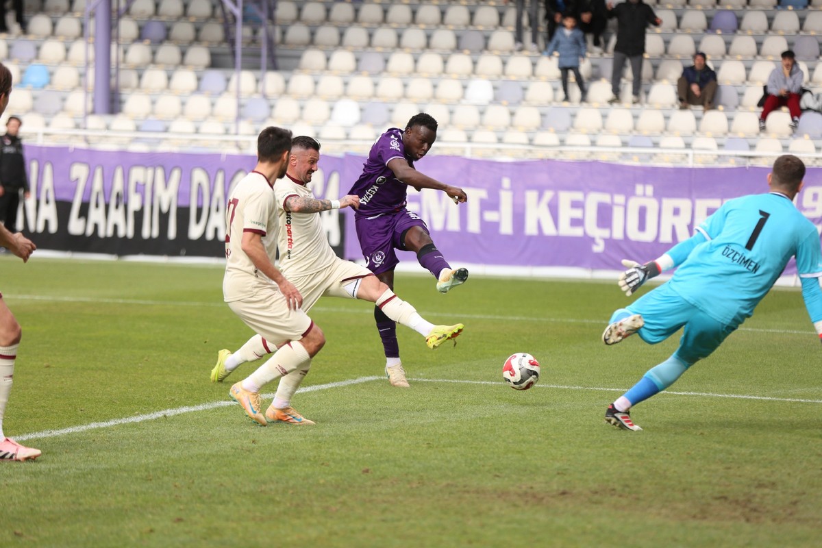 Emre Gökdemir İnşaat Ankara Keçiörengücü: 3 - Bandırmaspor: 1