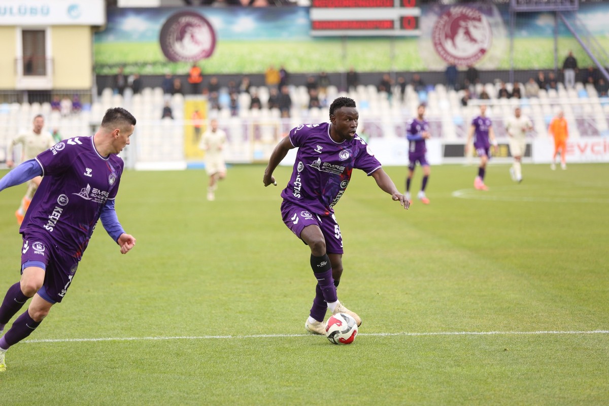 Emre Gökdemir İnşaat Ankara Keçiörengücü: 3 - Bandırmaspor: 1