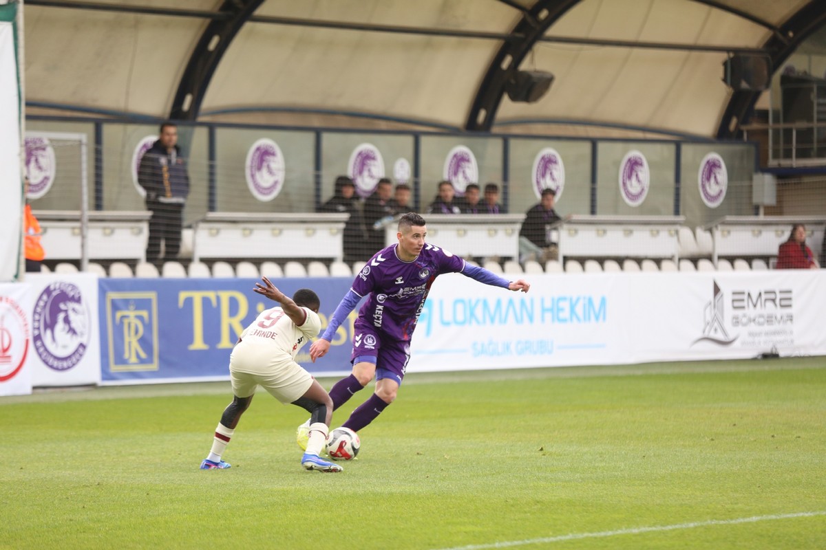 Emre Gökdemir İnşaat Ankara Keçiörengücü: 3 - Bandırmaspor: 1