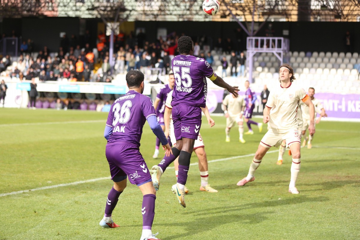 Emre Gökdemir İnşaat Ankara Keçiörengücü: 3 - Bandırmaspor: 1