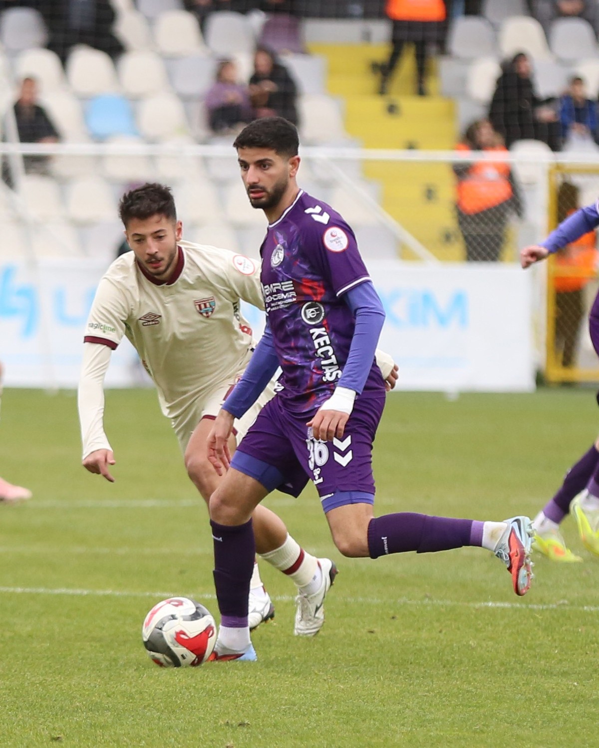 Emre Gökdemir İnşaat Ankara Keçiörengücü: 3 - Bandırmaspor: 1