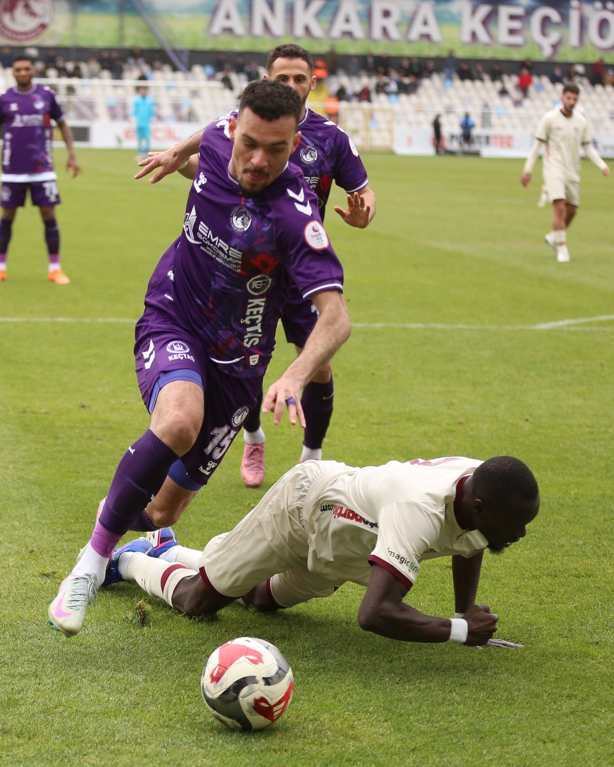 Emre Gökdemir İnşaat Ankara Keçiörengücü: 3 - Bandırmaspor: 1