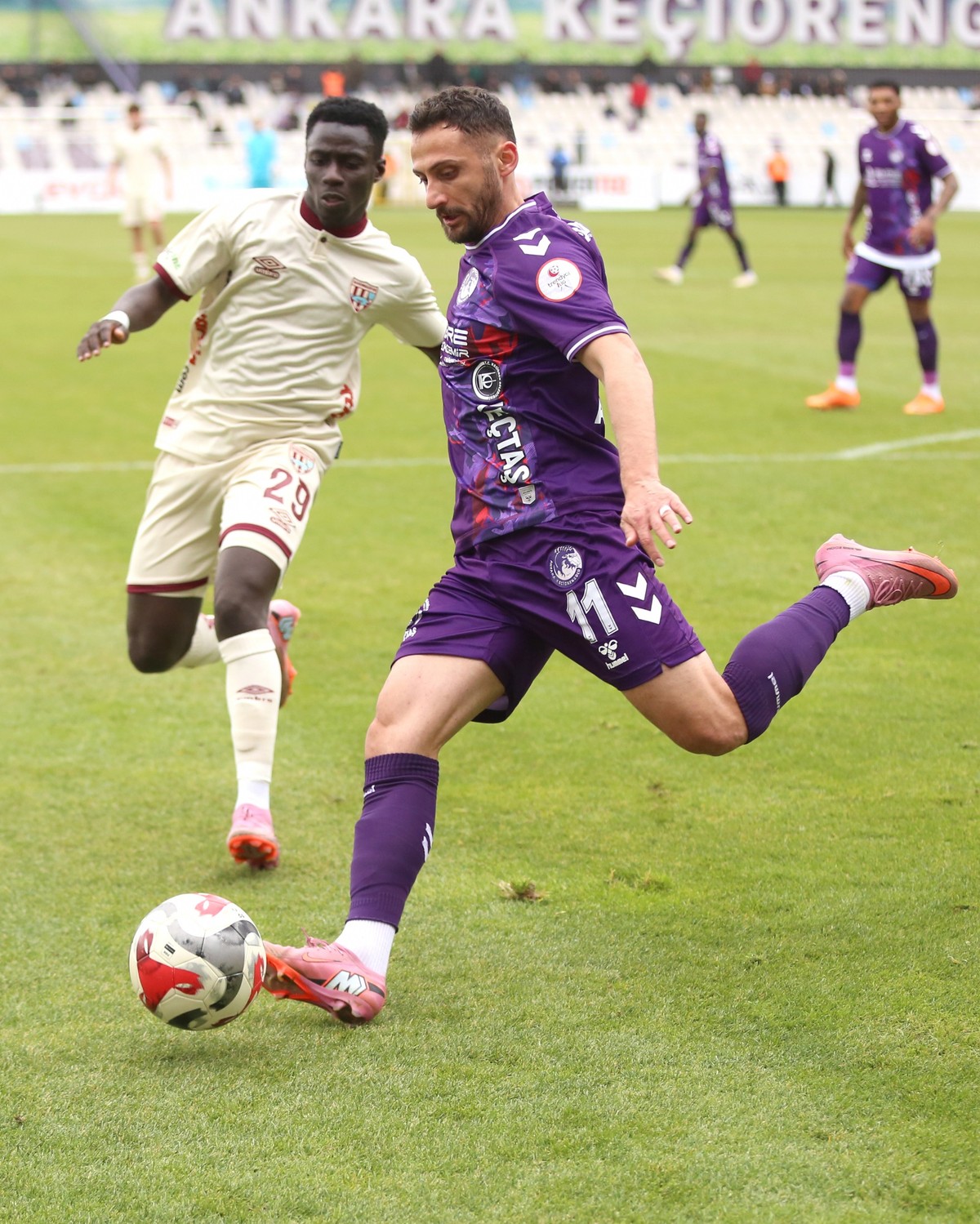 Emre Gökdemir İnşaat Ankara Keçiörengücü: 3 - Bandırmaspor: 1