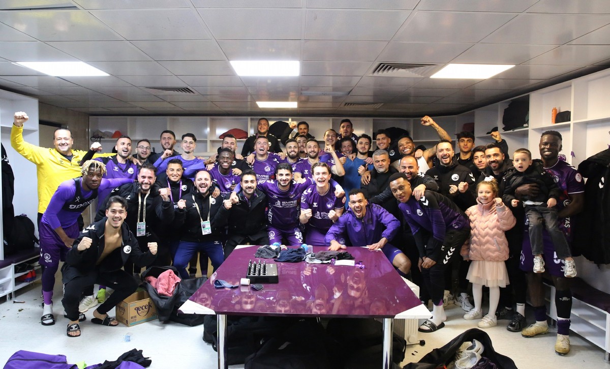Emre Gökdemir İnşaat Ankara Keçiörengücü: 3 - Bandırmaspor: 1