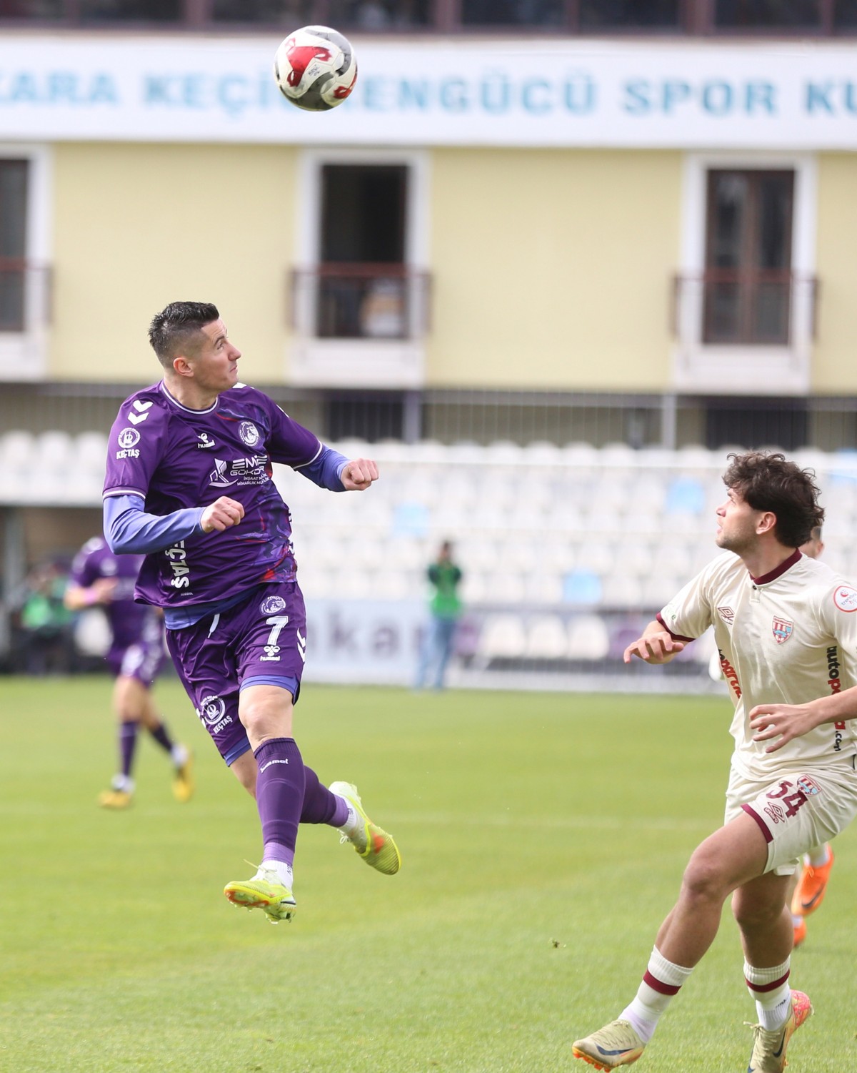 Emre Gökdemir İnşaat Ankara Keçiörengücü: 3 - Bandırmaspor: 1