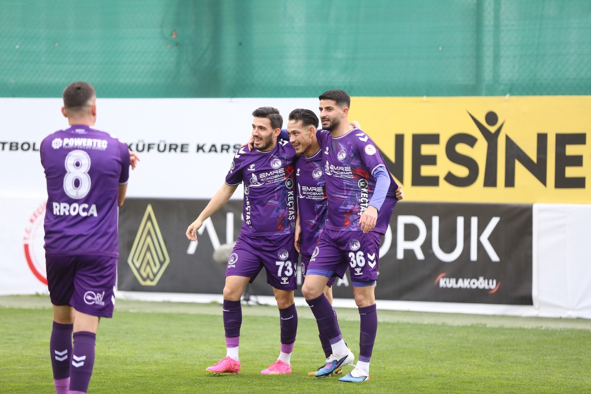 Emre Gökdemir İnşaat Ankara Keçiörengücü: 3 - İmaj Altyapı Vanspor FK: 0