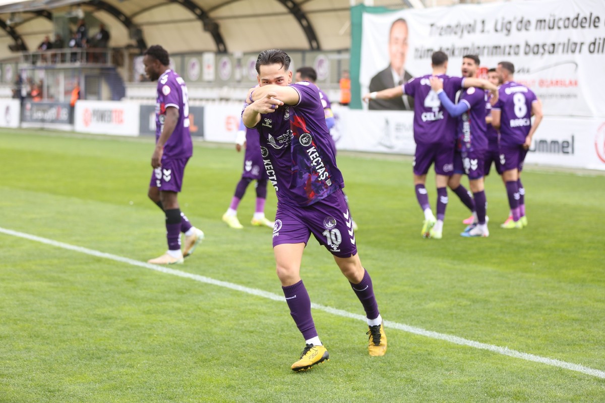 Emre Gökdemir İnşaat Ankara Keçiörengücü: 3 - İmaj Altyapı Vanspor FK: 0