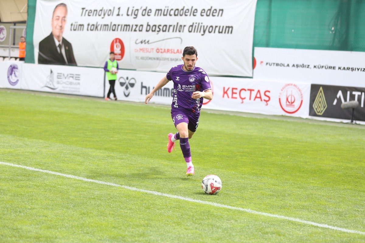 Emre Gökdemir İnşaat Ankara Keçiörengücü: 3 - İmaj Altyapı Vanspor FK: 0