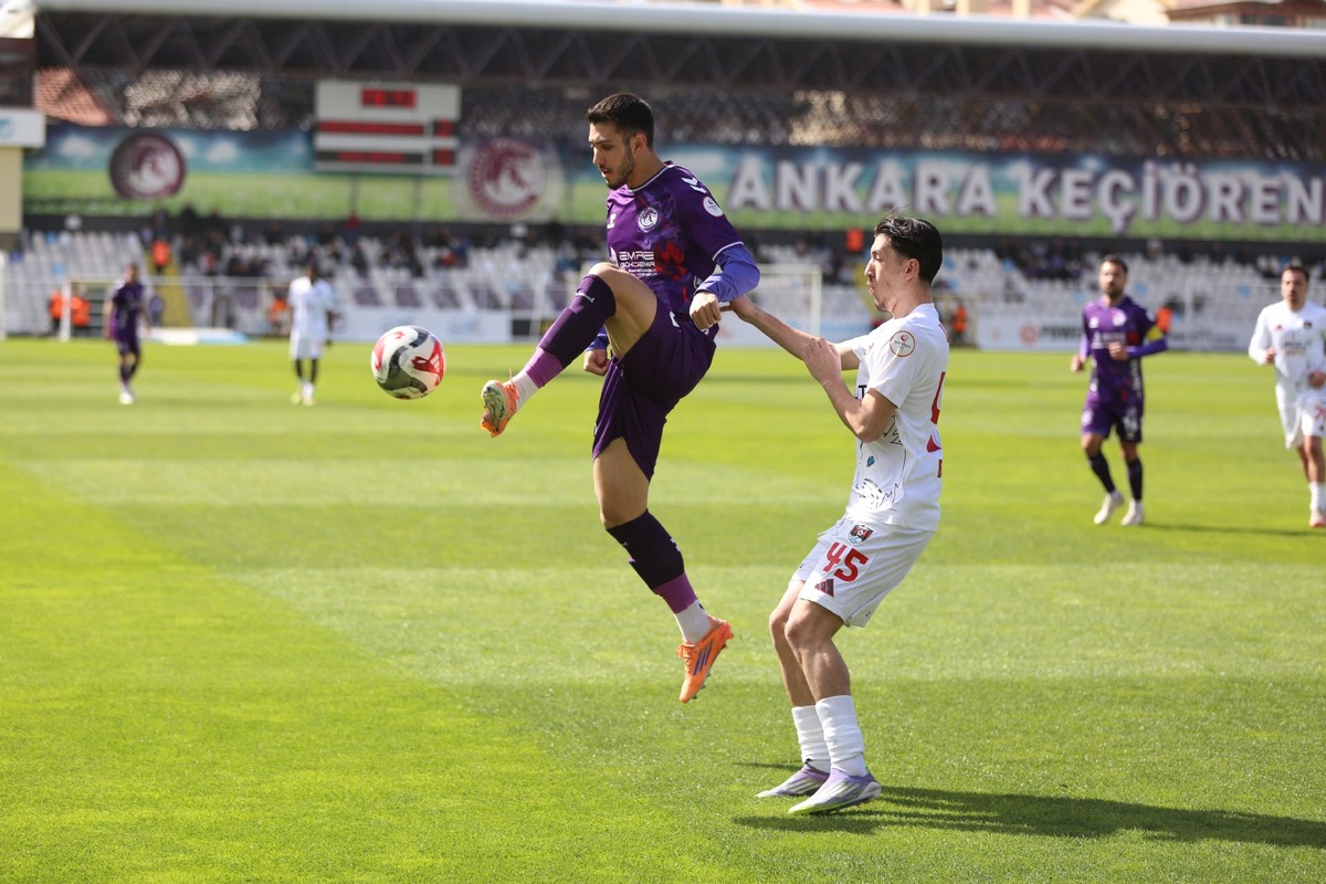 Emre Gökdemir İnşaat Ankara Keçiörengücü: 3 - İmaj Altyapı Vanspor FK: 0