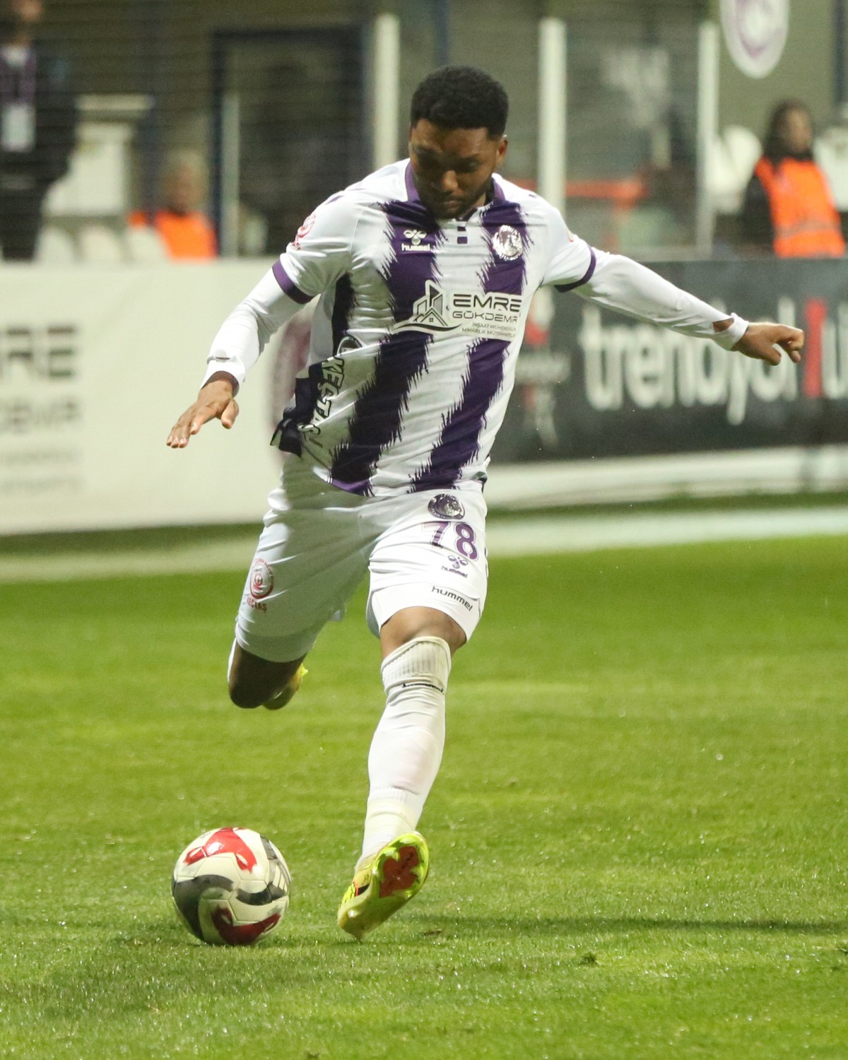 Emre Gökdemir İnşaat Ankara Keçiörengücü: 0 - Serikspor: 0