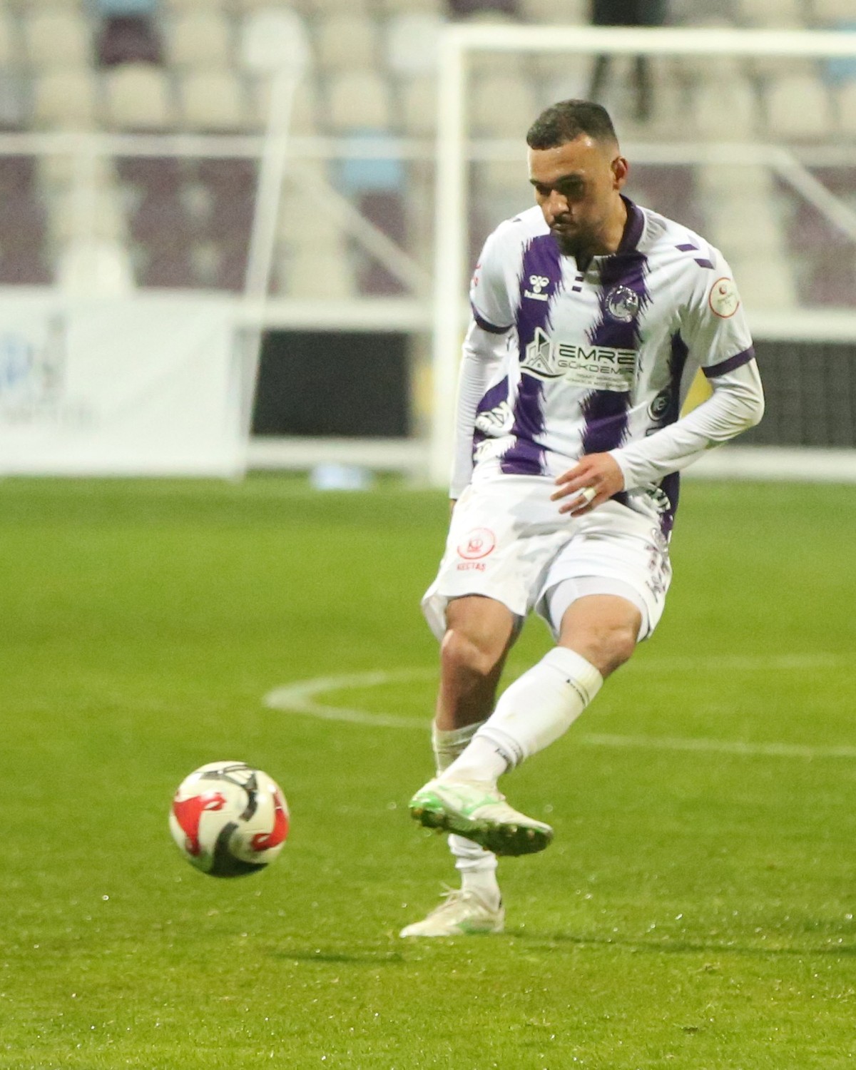 Emre Gökdemir İnşaat Ankara Keçiörengücü: 0 - Serikspor: 0