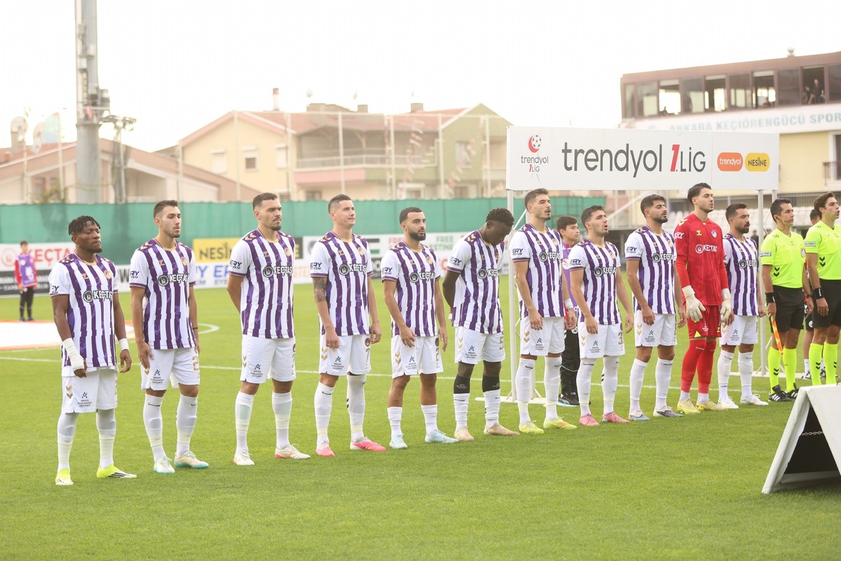 Keçtaş Ankara Keçiörengücü: 1 - Ekenler Beton Sivasspor: 1