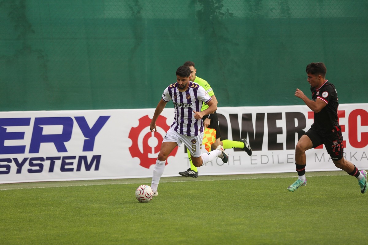 Keçtaş Ankara Keçiörengücü: 1 - Ekenler Beton Sivasspor: 1