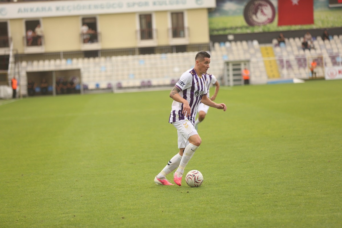 Keçtaş Ankara Keçiörengücü: 1 - Ekenler Beton Sivasspor: 1