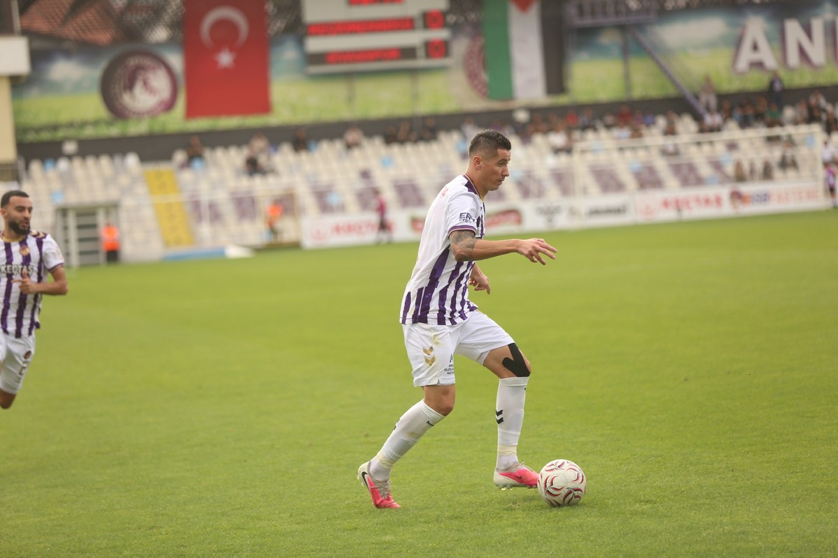 Keçtaş Ankara Keçiörengücü: 1 - Ekenler Beton Sivasspor: 1