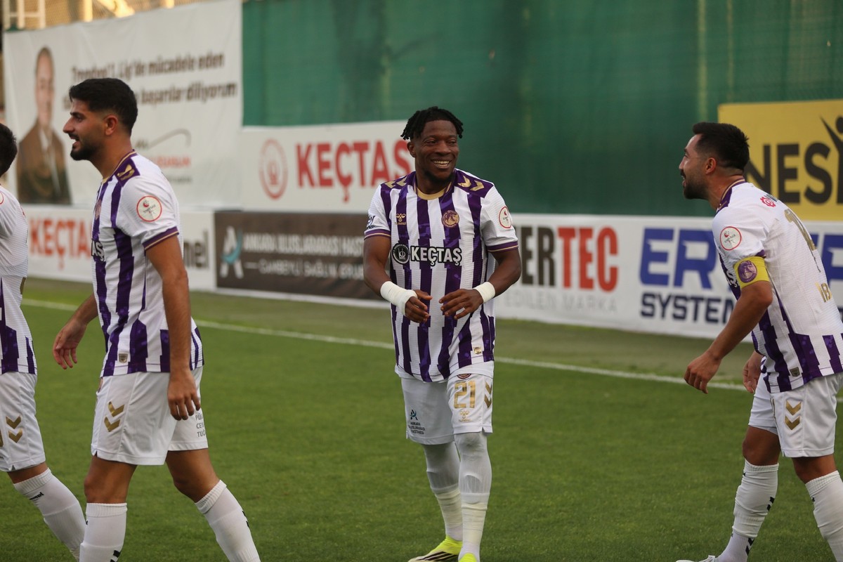 Keçtaş Ankara Keçiörengücü: 1 - Ekenler Beton Sivasspor: 1