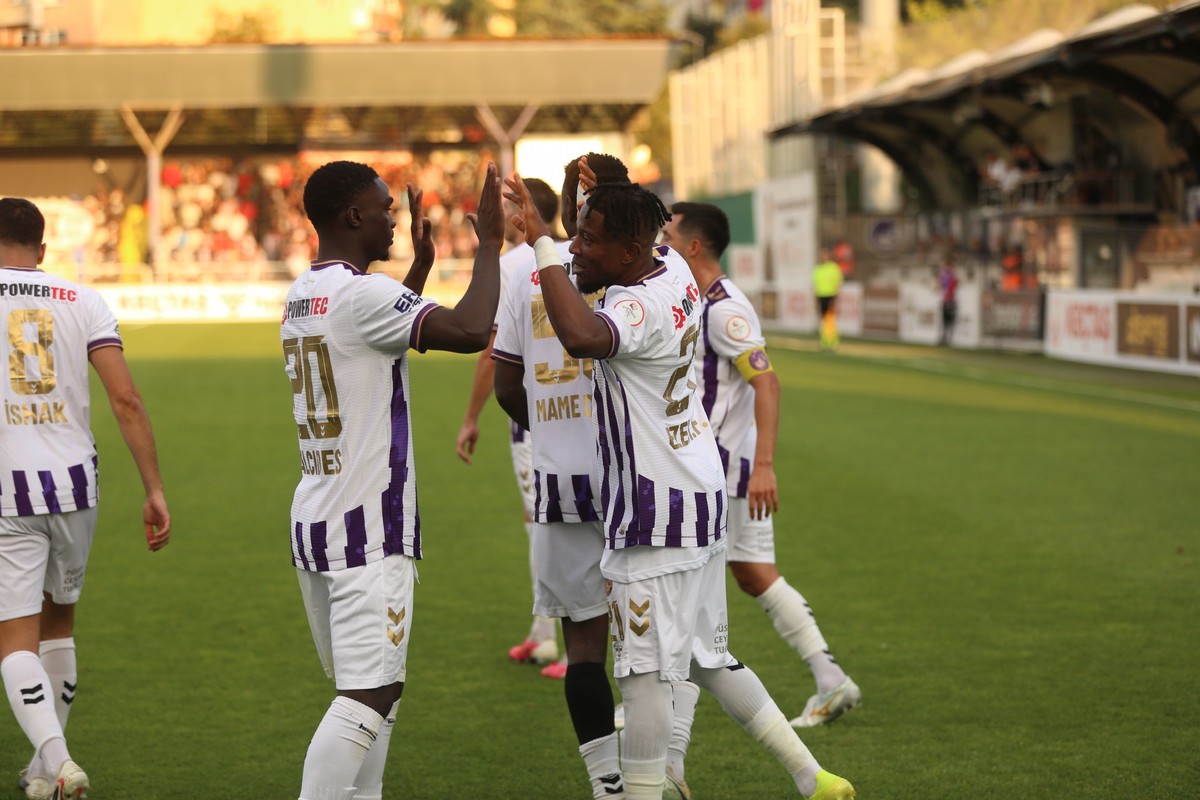Keçtaş Ankara Keçiörengücü: 1 - Ekenler Beton Sivasspor: 1