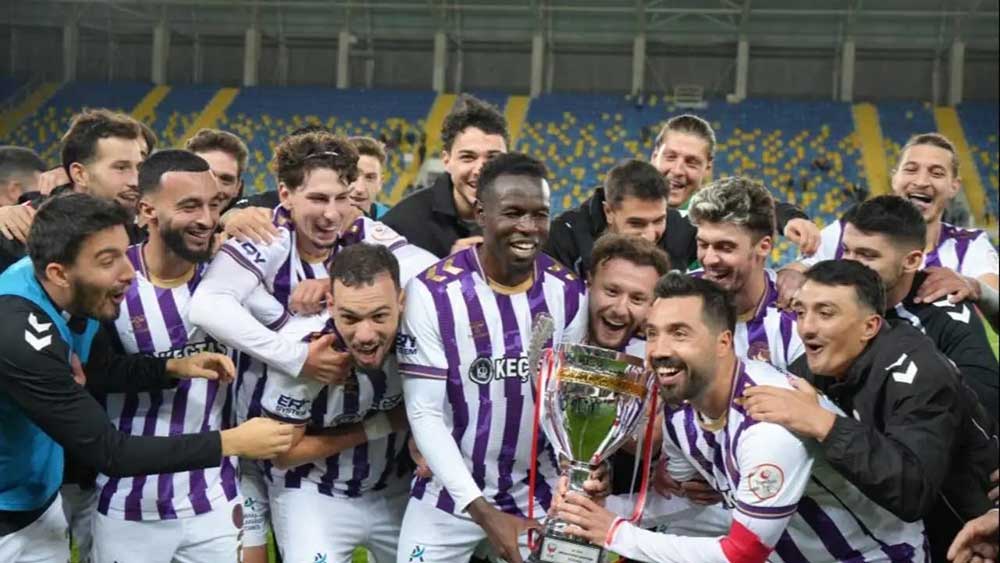 Keçiörengücü'nün Tarihi TSYD Ankara Kupası Şampiyonluğu