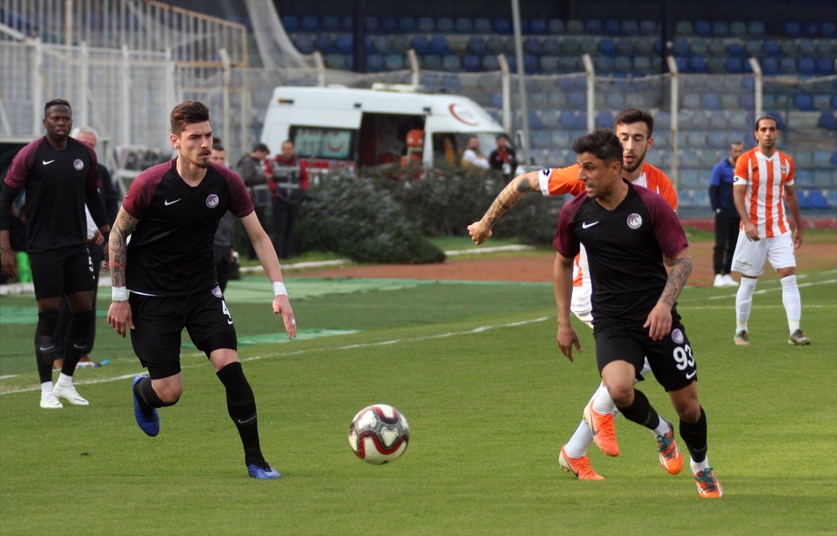 Adanaspor 1-1 Keçiörengücü