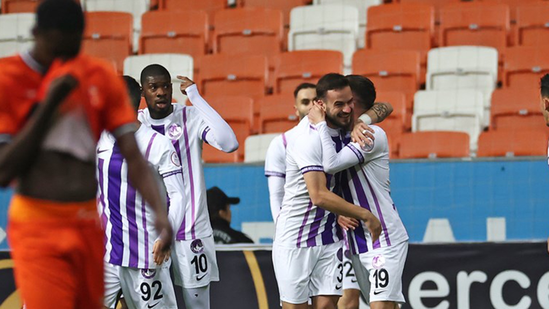 Adanaspor 1-2 Ankara Keçiörengücü