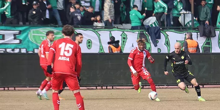 Alagöz Holding Iğdır FK 3-0 Emre Gökdemir İnşaat Ankara Keçiörengücü