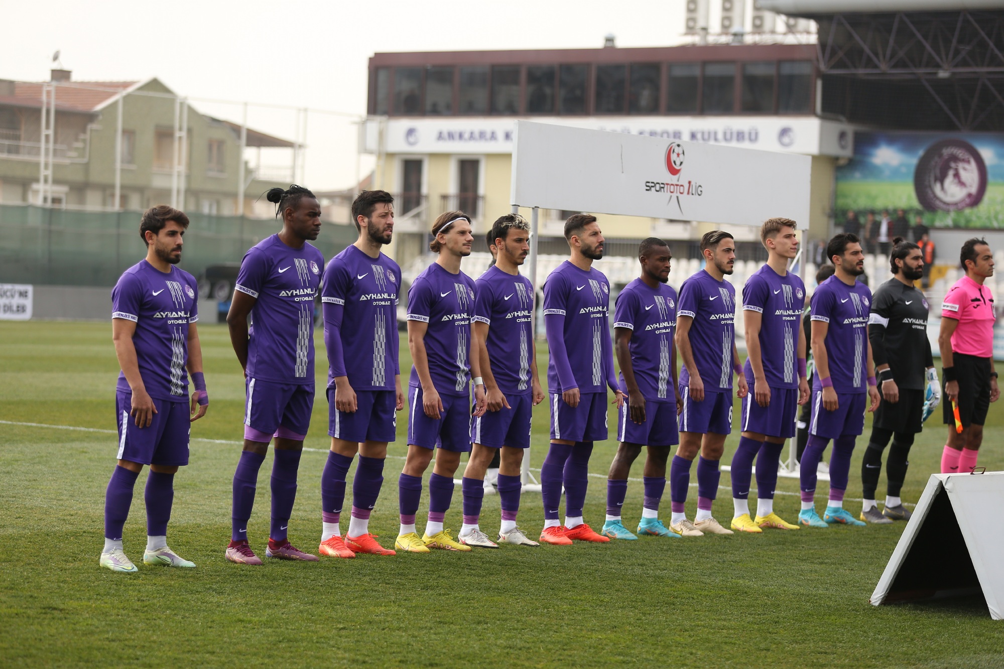 Ankara Keçiörengücü 1-0 Adanaspor
