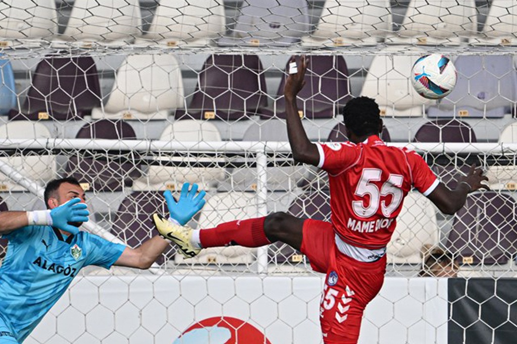 Ankara Keçiörengücü: 2 - Alagöz Holding Iğdır FK: 0