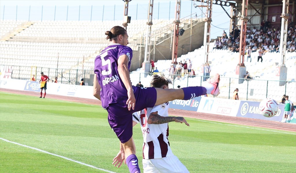 Bandırmaspor: 1 - Keçtaş Ankara Keçiörengücü: 1