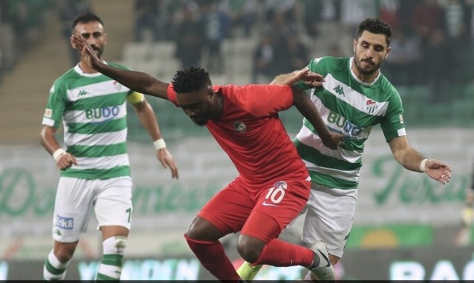 Bursaspor 1  Keçiörengücü 0 maç sonucu 