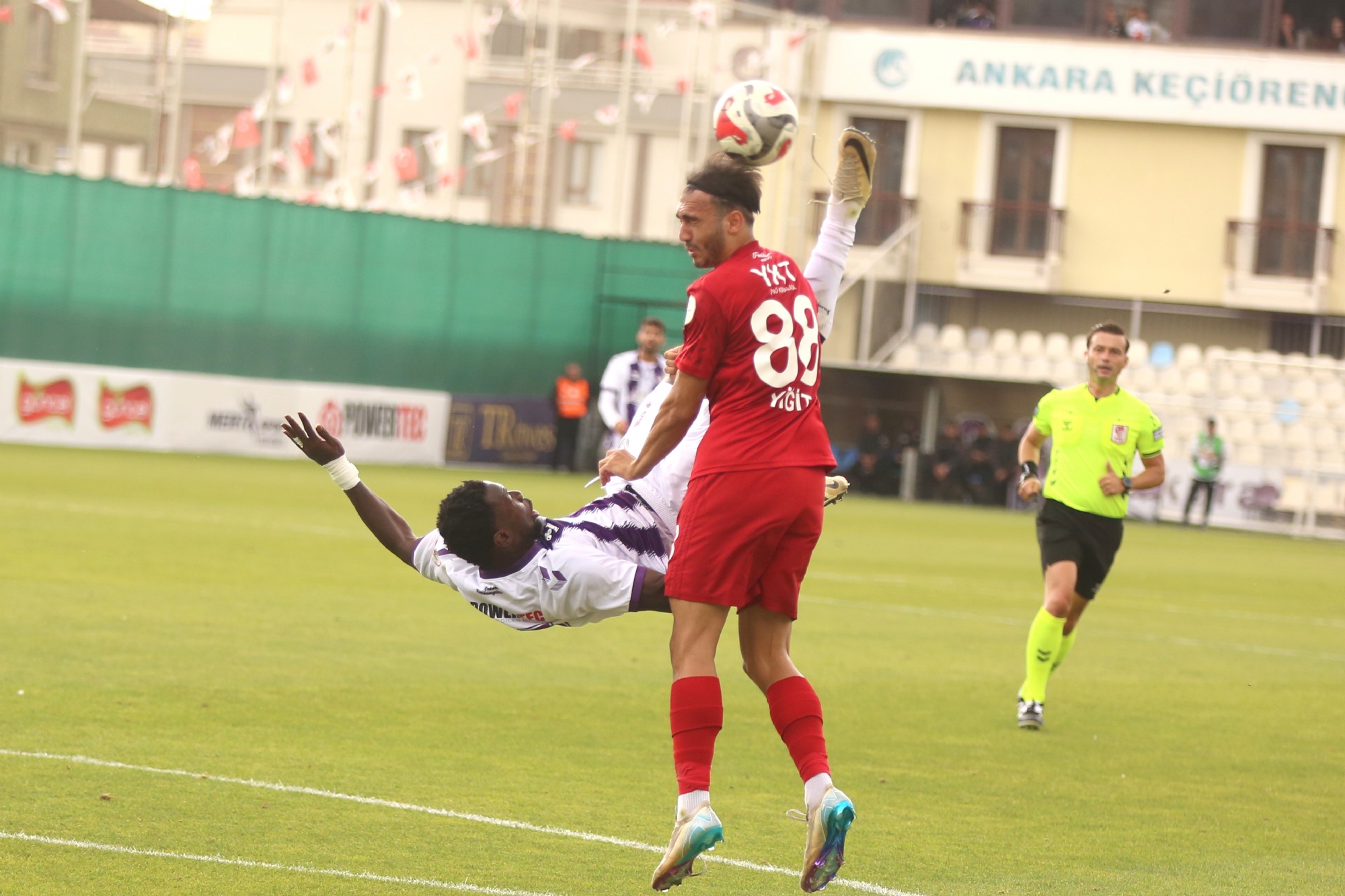 Emre Gökdemir İnşaat Ankara Keçiörengücü: 0 - Atko Grup Pendikspor: 0