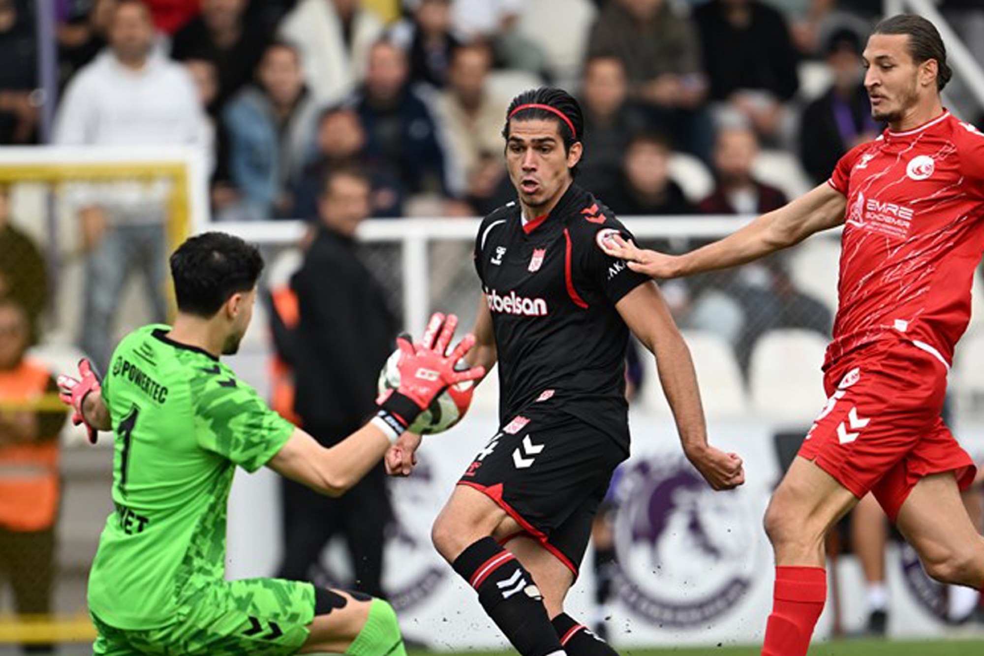Emre Gökdemir İnşaat Ankara Keçiörengücü: 0 - Özbelsan Sivasspor: 0