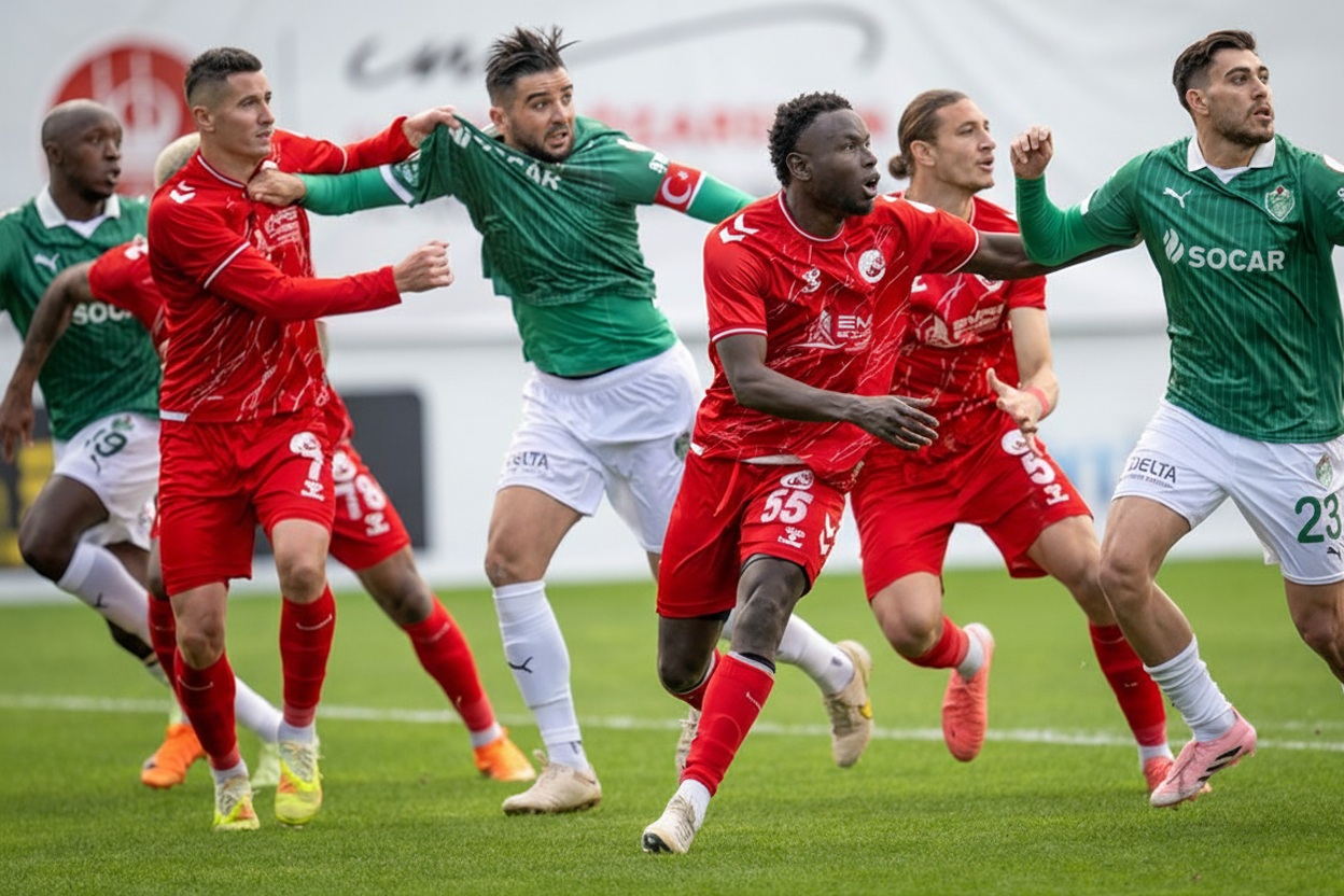 Emre Gökdemir İnşaat Ankara Keçiörengücü: 1 - Alagöz Holding Iğdır FK: 2