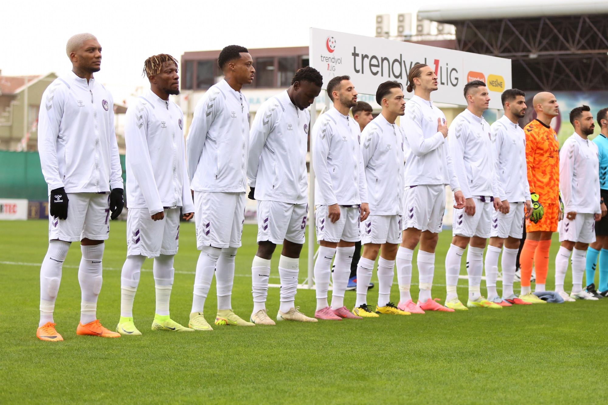 Emre Gökdemir İnşaat Ankara Keçiörengücü: 1 - Esenler Erokspor: 1