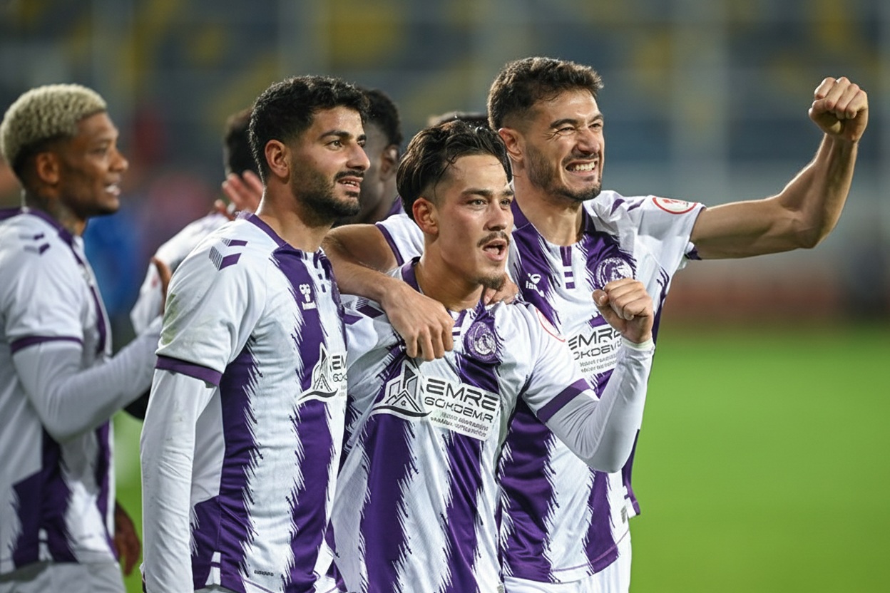 Emre Gökdemir İnşaat Ankara Keçiörengücü-2  -   Zecorner Kayserispor-0  (ZTK)