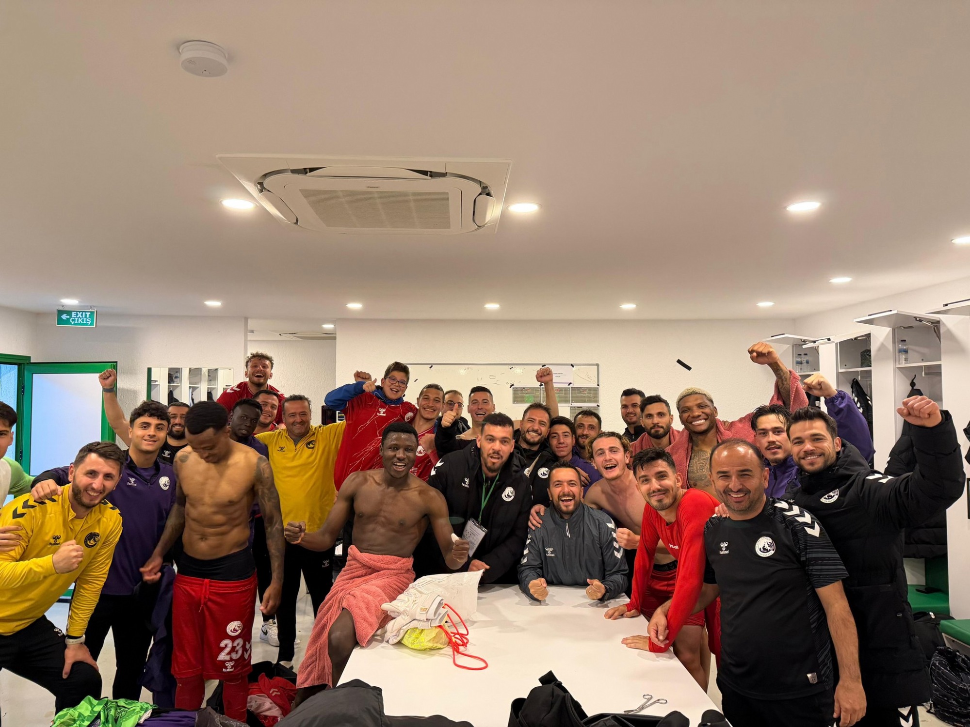 Emre Gökdemir İnşaat Ankara Keçiörengücü 3-1 Serikspor A.Ş.