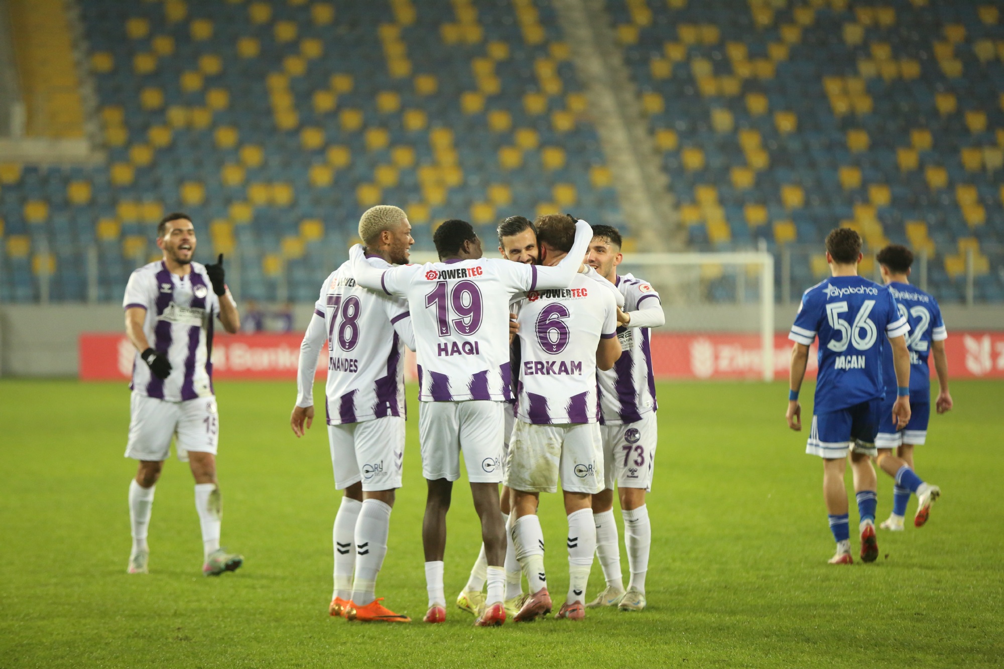 Emre Gökdemir İnşaat Ankara Keçiörengücü-3 - Beyoğlu Y.Çarşı Spor A.Ş.-1 (ZTK)