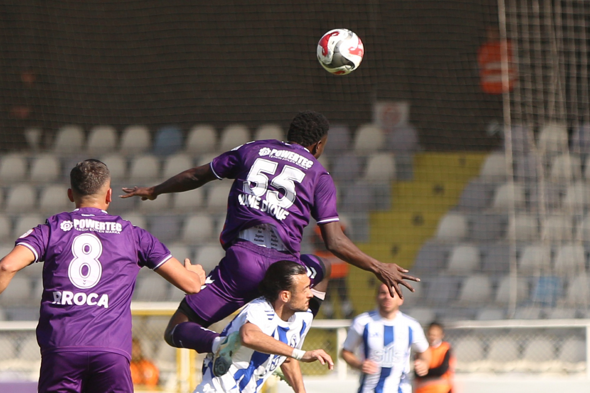 Emre Gökdemir İnşaat Ankara Keçiörengücü: 3 - SMS Grup Sarıyer: 0