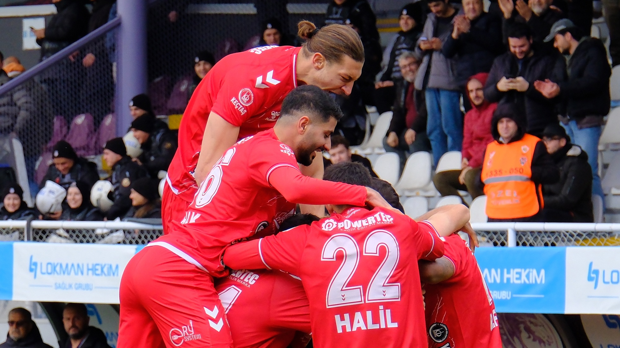 Emre Gökdemir İnşaat Ankara Keçiörengücü: 5 Boluspor: 1