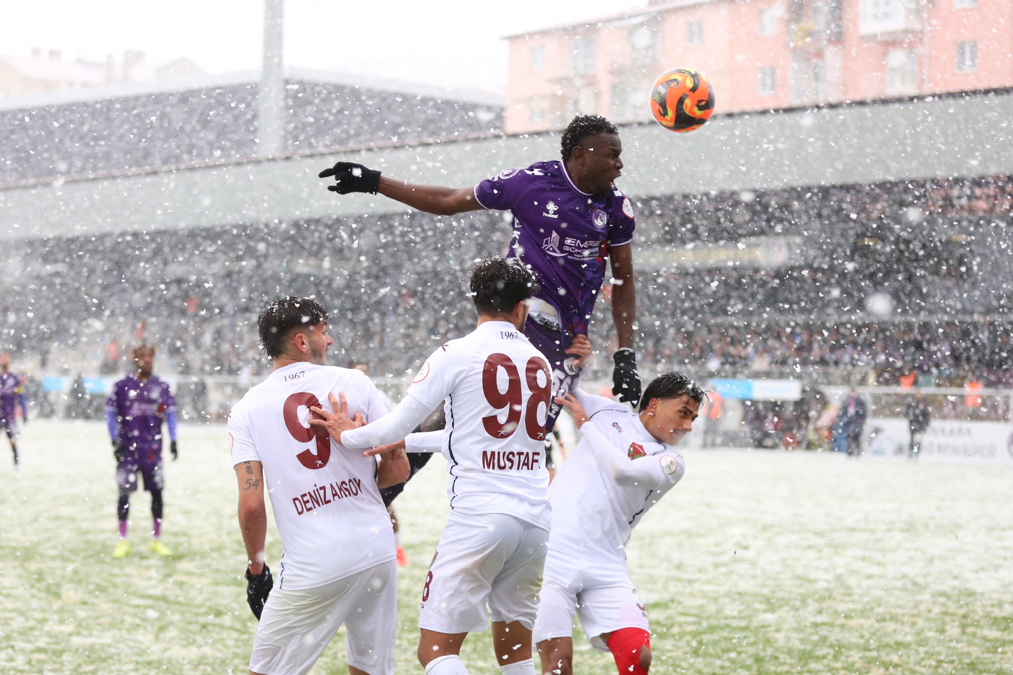 Emre Gökdemir İnşaat Ankara Keçiörengücü: 5 - Atakaş Hatayspor: 0