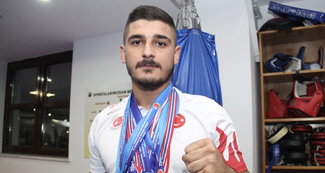 Eray Satıoğlu: 'Hedefim dünya şampiyonu olmak'