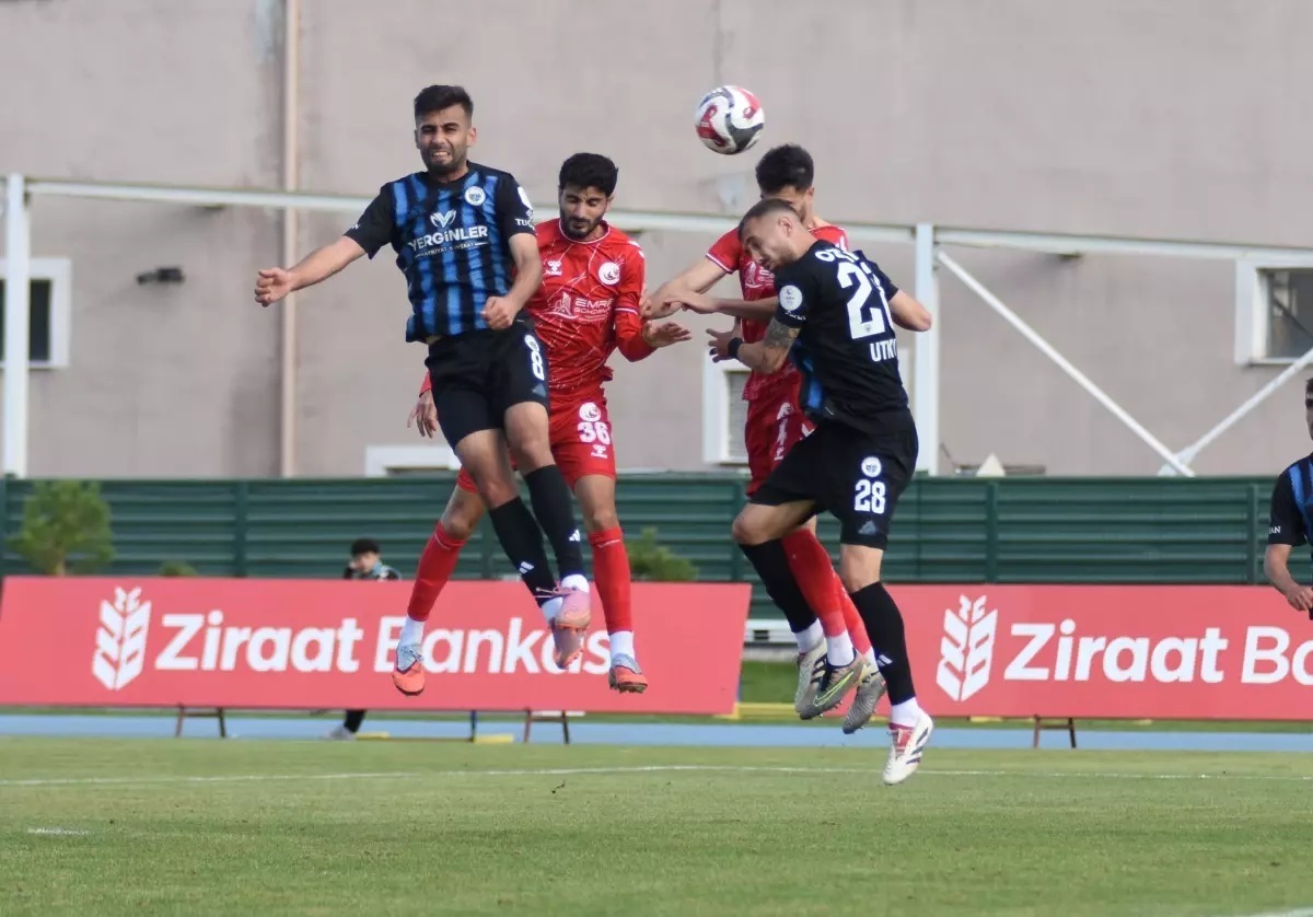 Erciyes 38 FSK:2 Emre Gökdemir İnşaat Ankara Keçiörengücü:5