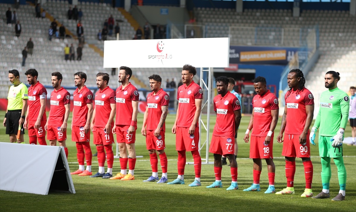 BB Erzurumspor - Ankara Keçiörengücü: 2-2
