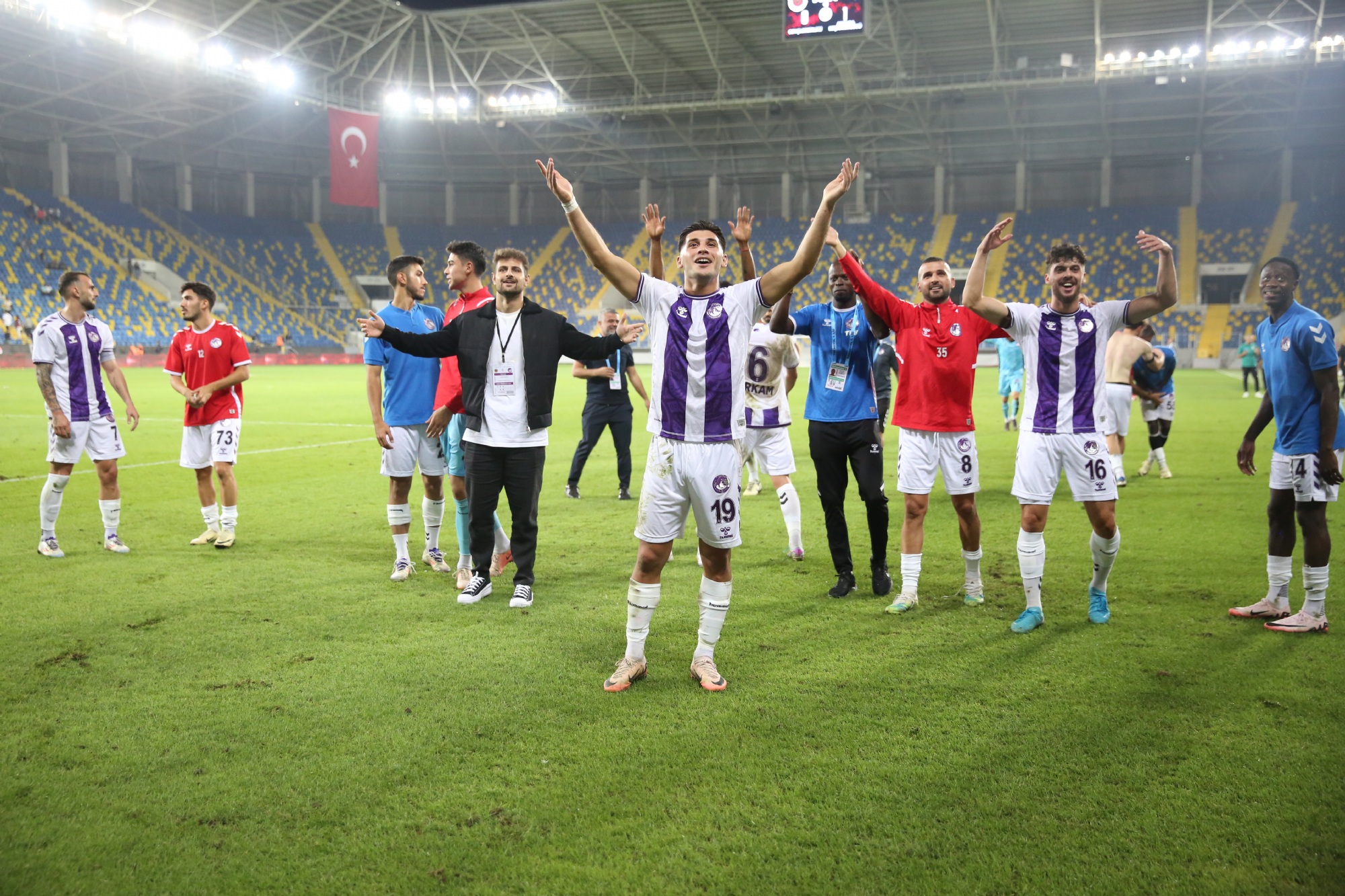 Gençlerbirliği 0 - Ankara Keçiörengücü 1 