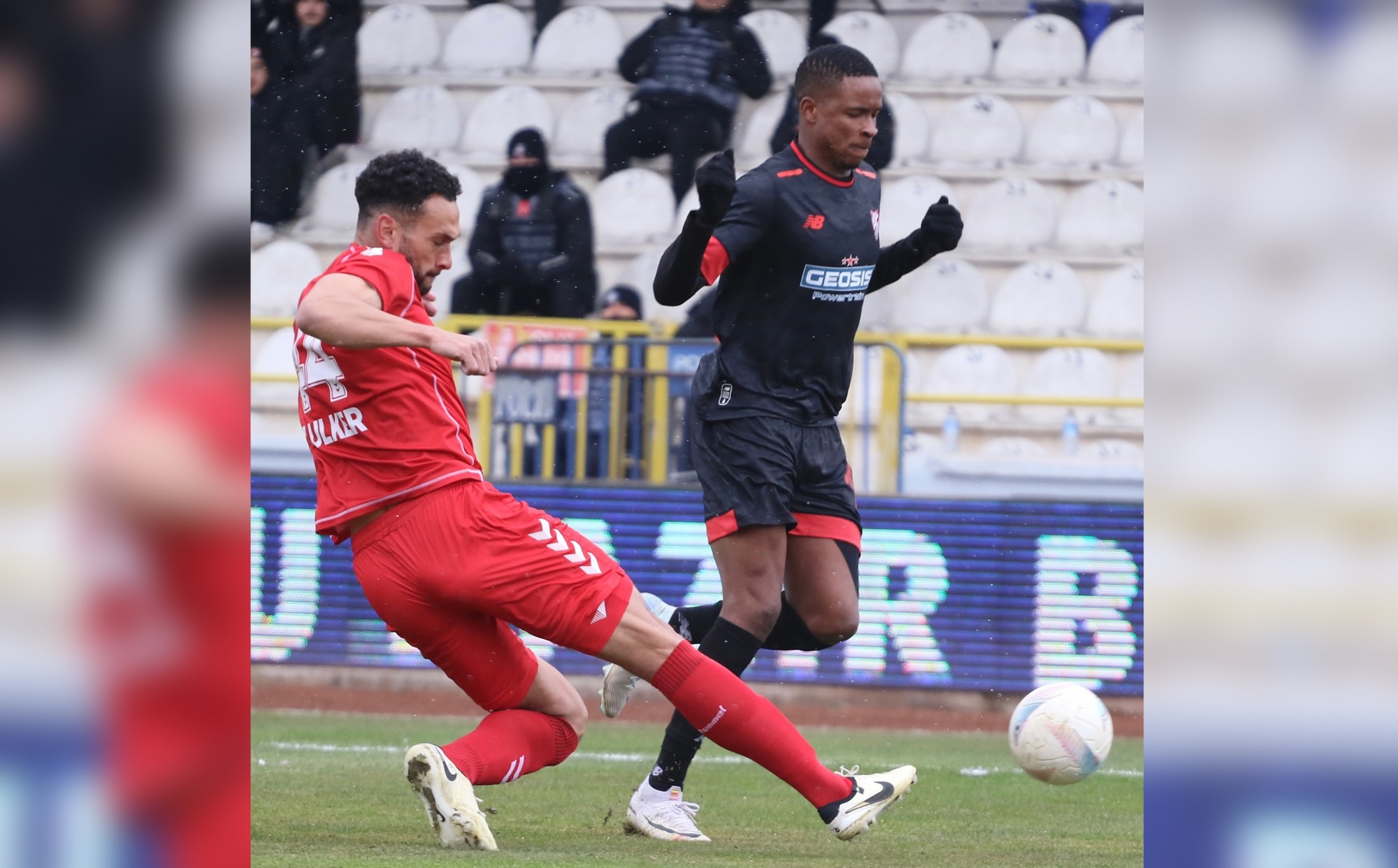 Geosis Boluspor 1-1 Emre Gökdemir İnşaat Ankara Keçiörengücü 