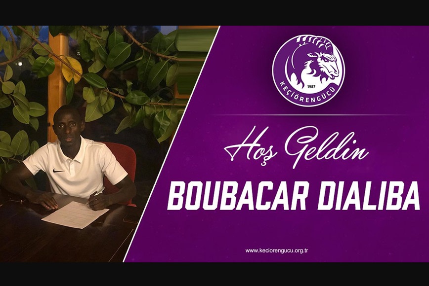 Hoşgeldin Boubacar Dialiba