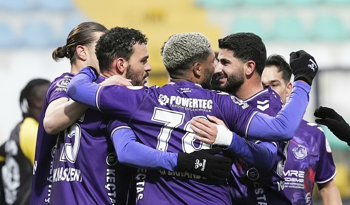 İstanbulspor A.Ş.: 2 Emre Gökdemir İnşaat Ankara Keçiörengücü: 2