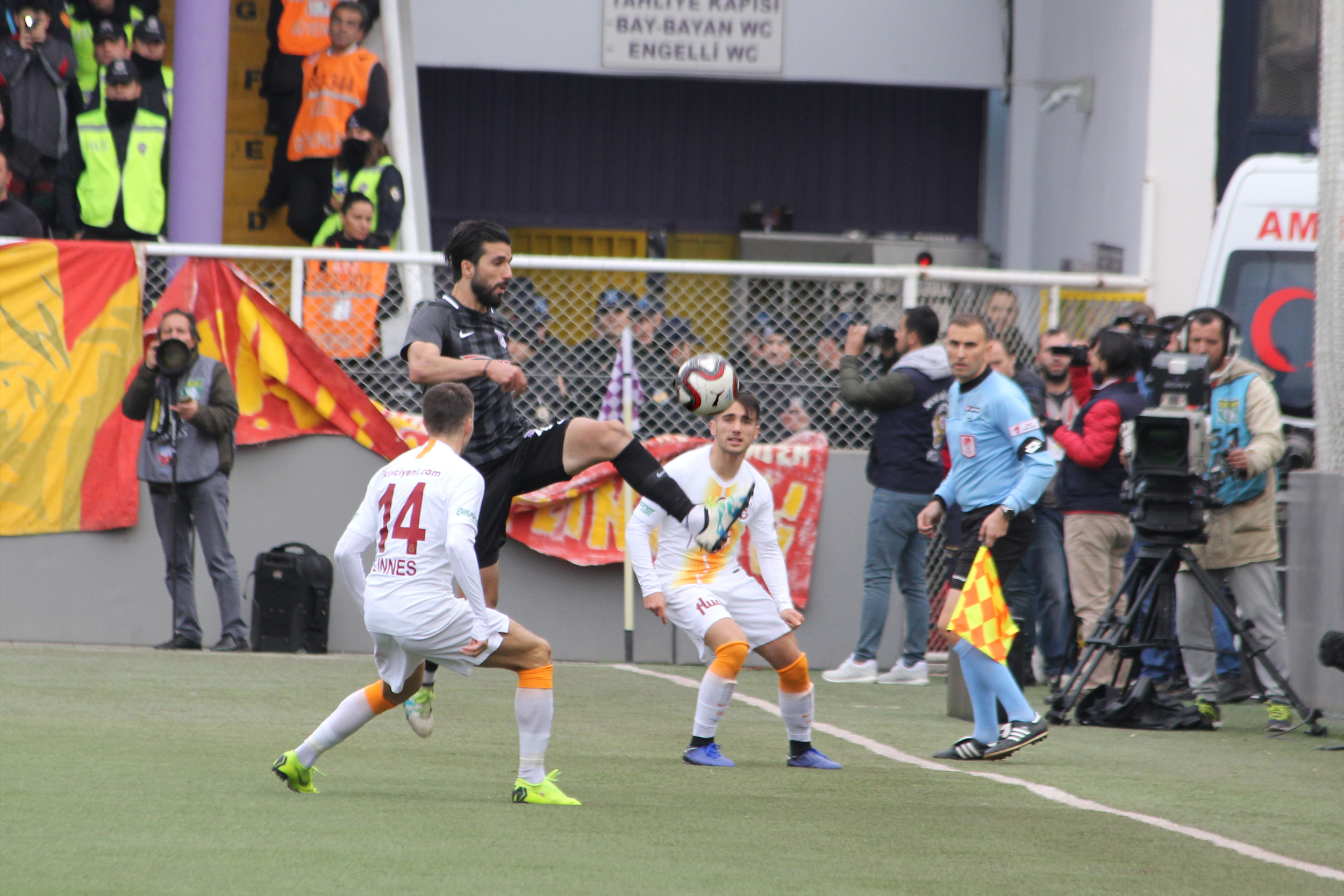 Keçiörengücü 1-2 Galatasaray