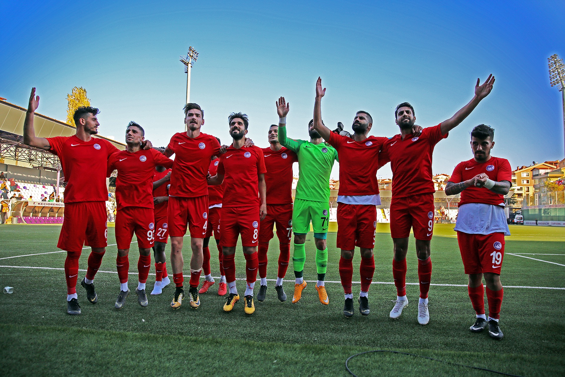 Keçiörengücü 2-0 Adanaspor